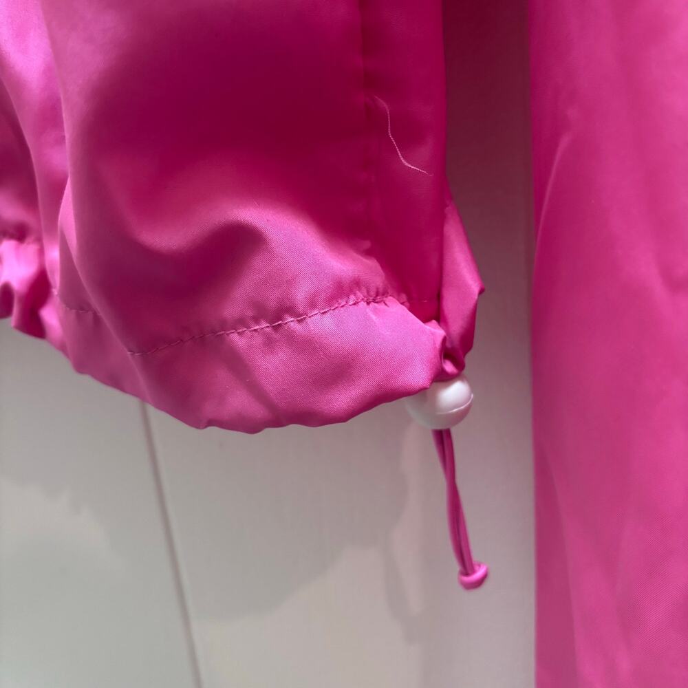 Disney Parks "Dose of Disney" Pink Cropped Pullover Windbreaker – Size M - Picture 5 of 5